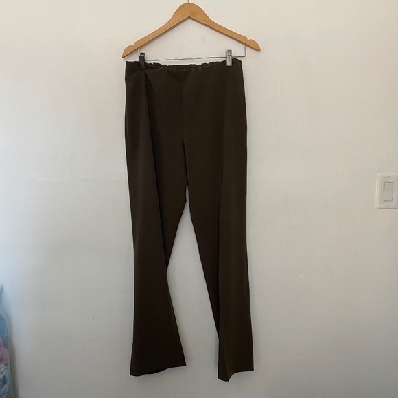 **$5 SALE** Peace of Cloth Brown Annie Pull on Pant - Picture 1 of 4